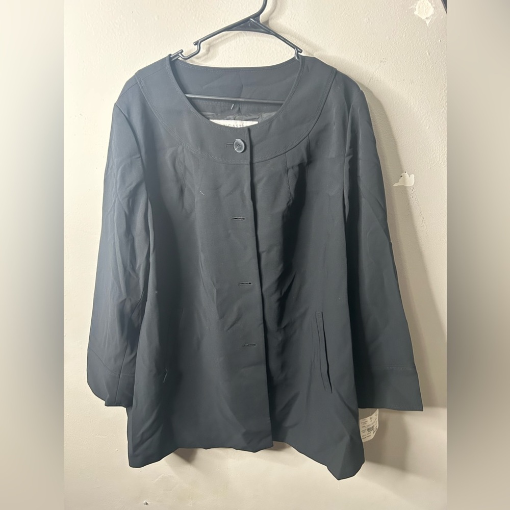 Black Don Caster Coat